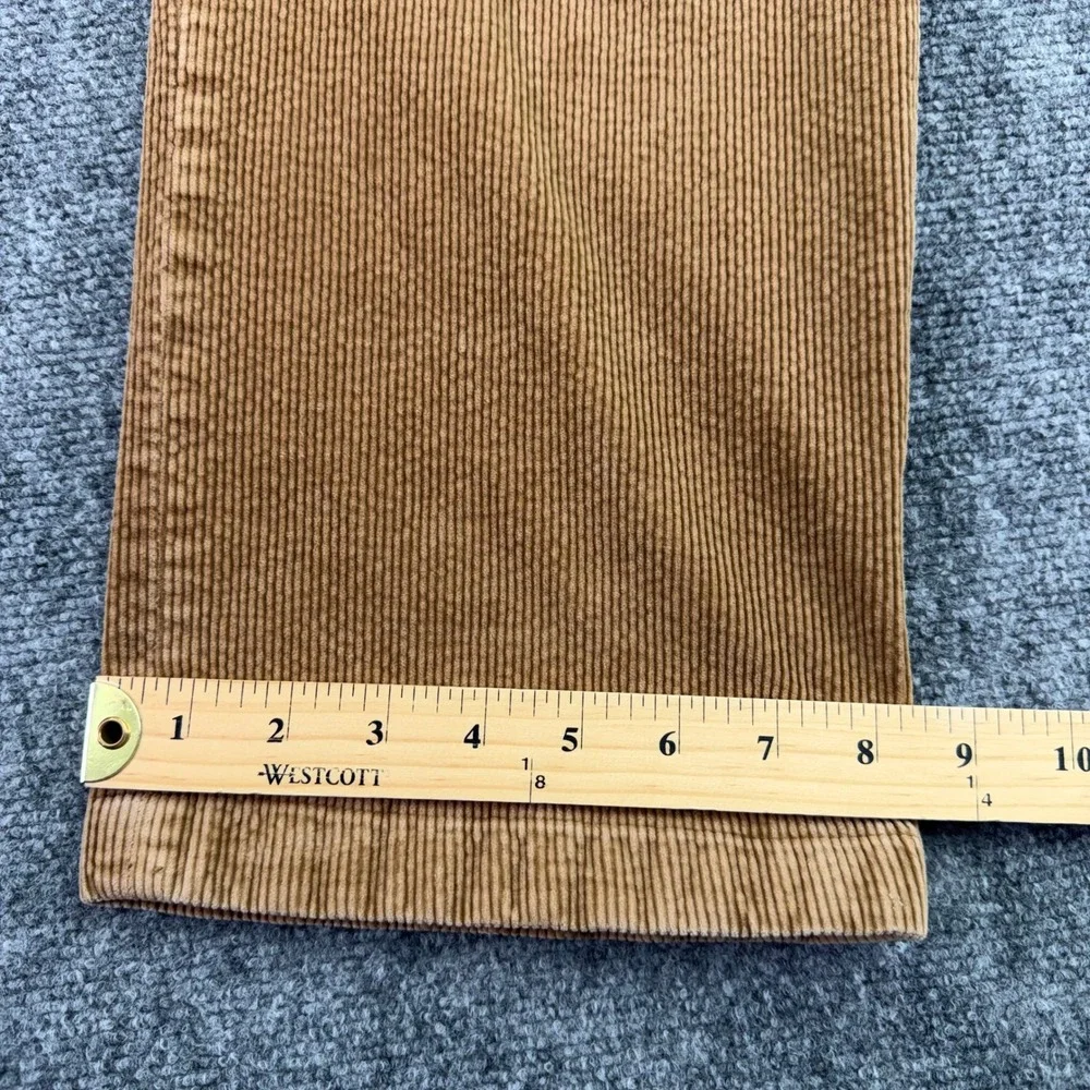 Polo Ralph Lauren Pants Mens 38x30 (Fits 38x27) Tan Corduroy Stretch Classic Fit